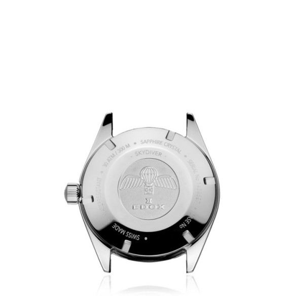 Edox Skydiver 38mm Date Automatic - EDOX