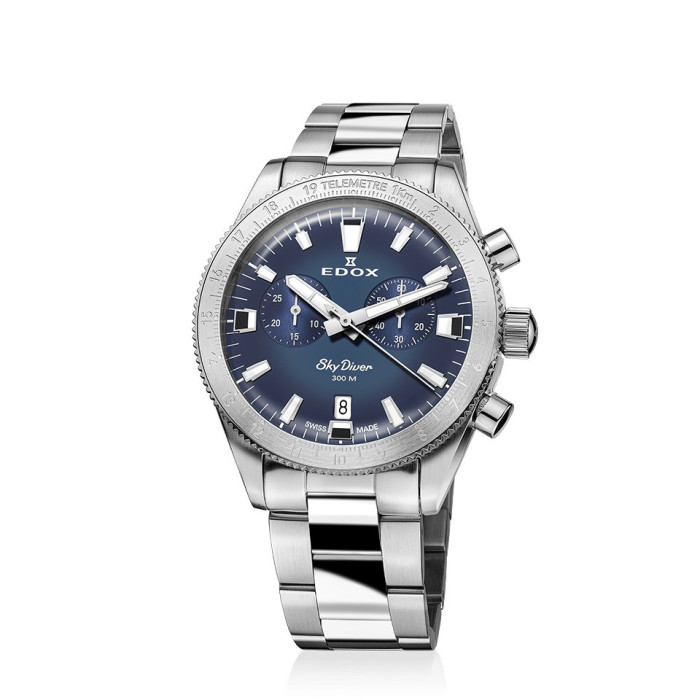 Edox Skydiver Chronograph 40mm - EDOX