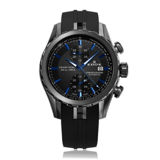Edox Grand Ocean Chronograph Automatic 43mm - EDOX