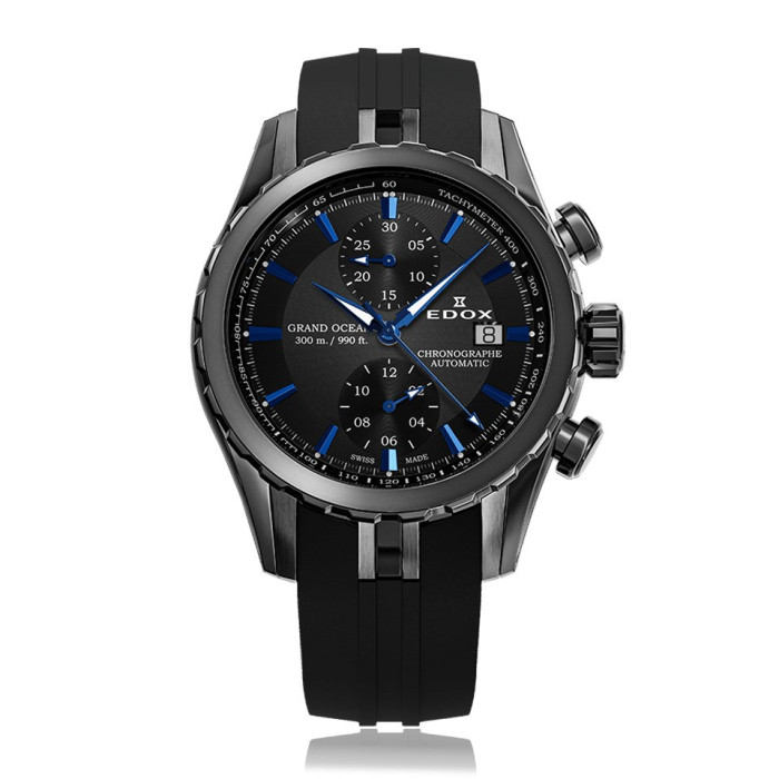 Edox Grand Ocean Chronograph Automatic 43mm - EDOX