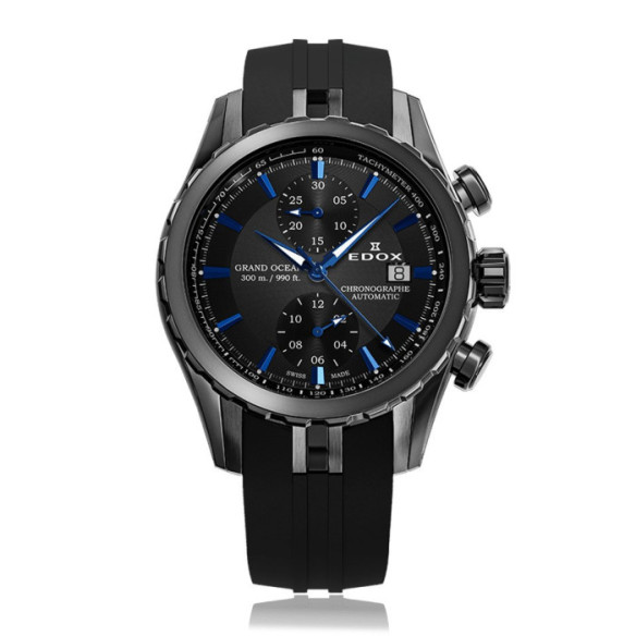 Edox Grand Ocean Chronograph Automatic 43mm - EDOX