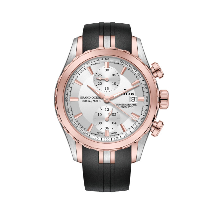 Edox Grand Ocean Chronograph Automatic 43mm - EDOX