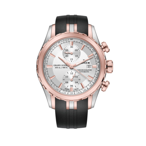 Edox Grand Ocean Chronograph Automatic 43mm - EDOX