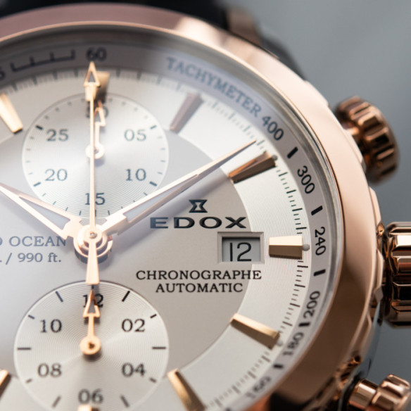Edox Grand Ocean Chronograph Automatic 43mm - EDOX