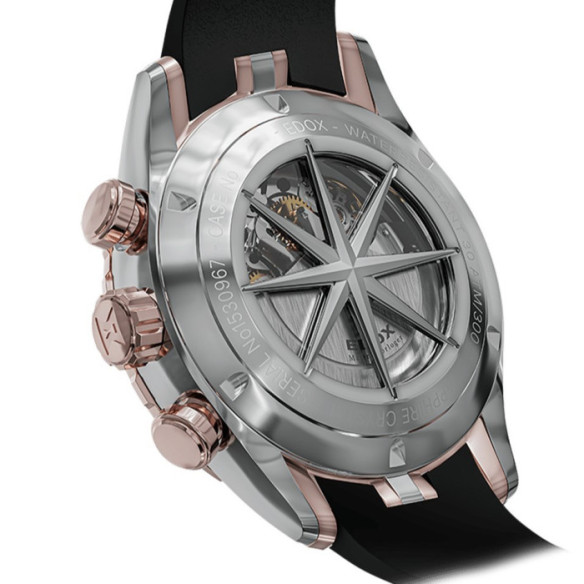 Edox Grand Ocean Chronograph Automatic 43mm - EDOX