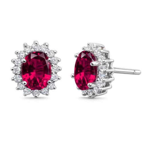 Ruby Orla Dalia Earrings 1.90 - Rubi earrings
