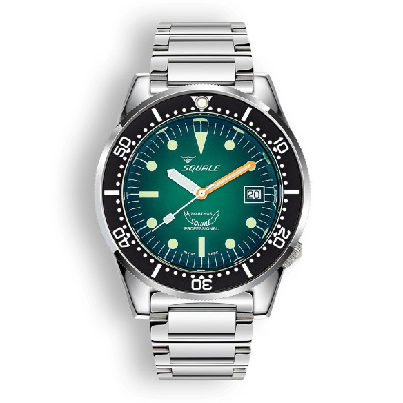 Squale 1521 Green Ray Bracelet - SQUALE