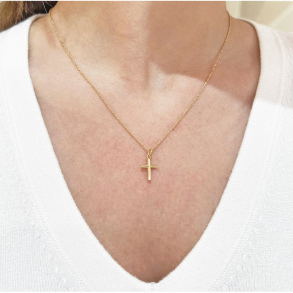 Cruz Oro Lisa Maciza Tube Xs - Attraversa