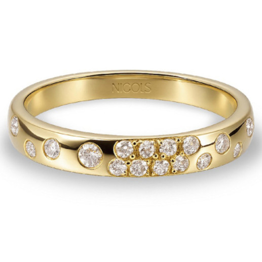 Anillo Firmamento Pastilla Square - projetos de corrente
