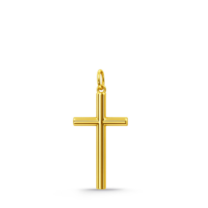 Solid Gold Cross TUBE S - Crosses