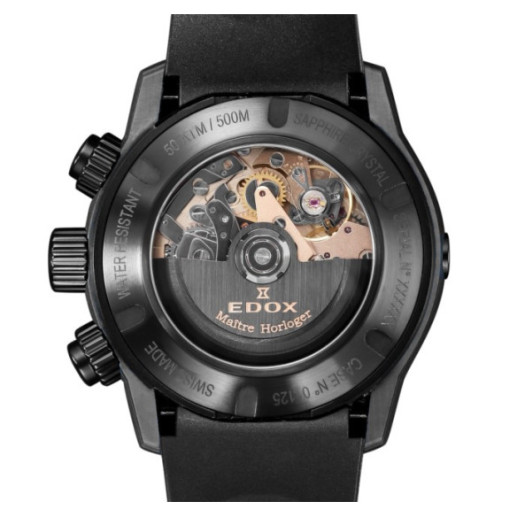 Edox CO-1 Carbon Chronograph Automatic 45mm - EDOX 2