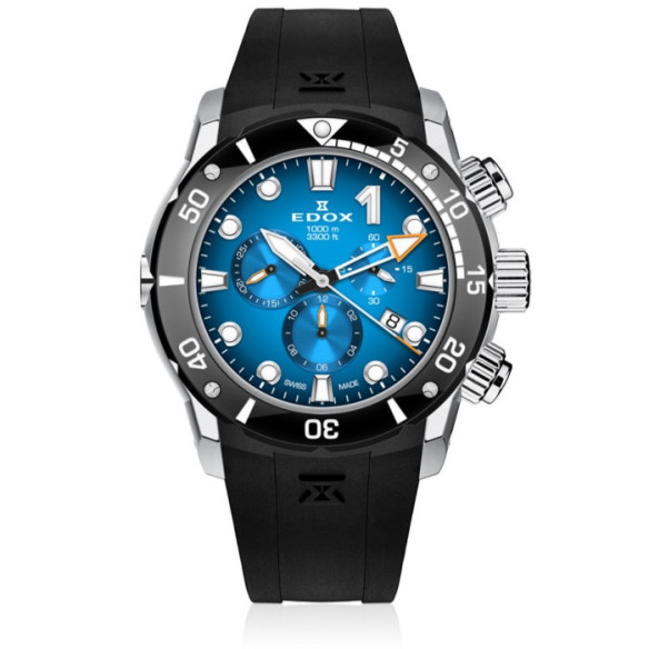Edox CO-1 Chronograph Quartz 45mm - EDOX