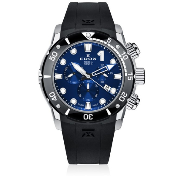 Edox CO-1 Chronograph Quartz 45mm - EDOX