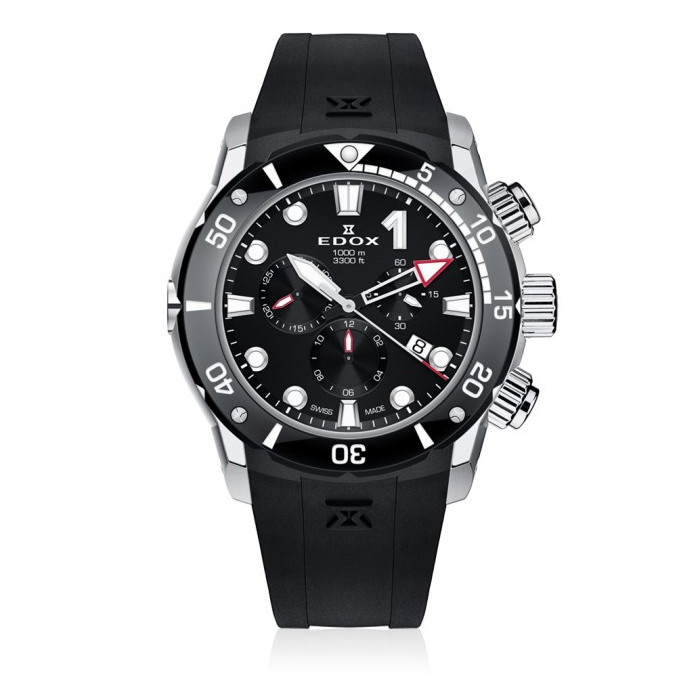 Edox CO-1 Chronograph Quartz 45mm - EDOX
