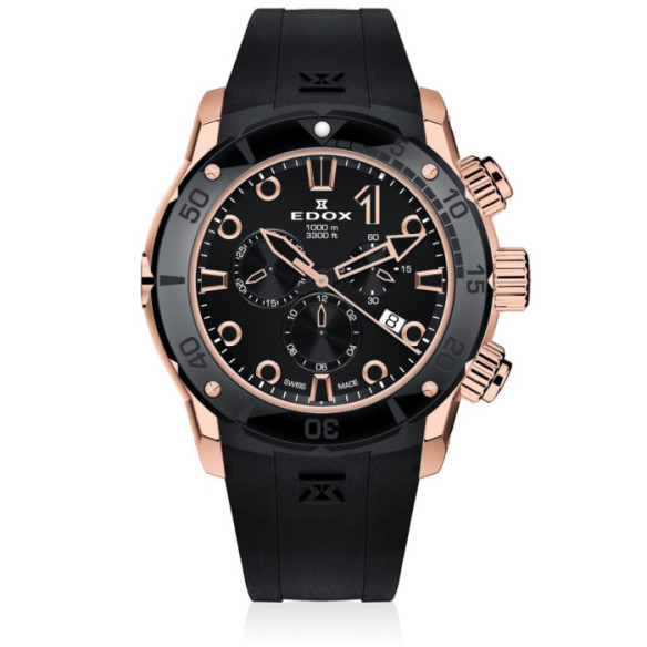 Edox CO-1 Chronograph Quartz 45mm - EDOX