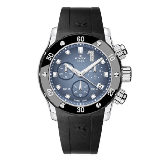 Edox CO-1 Chronolady Chronograph 38mm - Edox