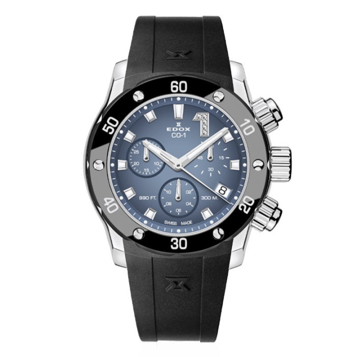 Edox CO-1 Chronolady Chronograph 38mm - Edox