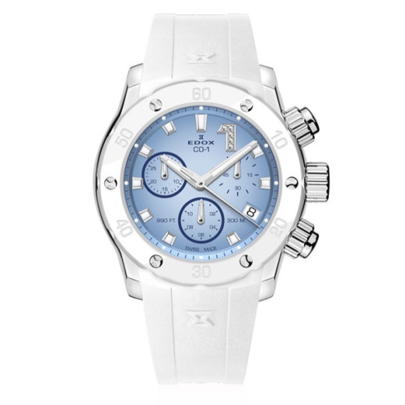 Edox CO-1 Chronolady Chronograph 38mm - Edox