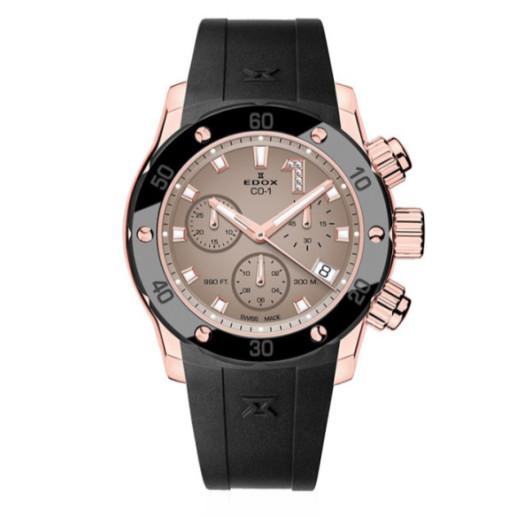 Edox CO-1 Chronolady Chronograph 38mm - Edox