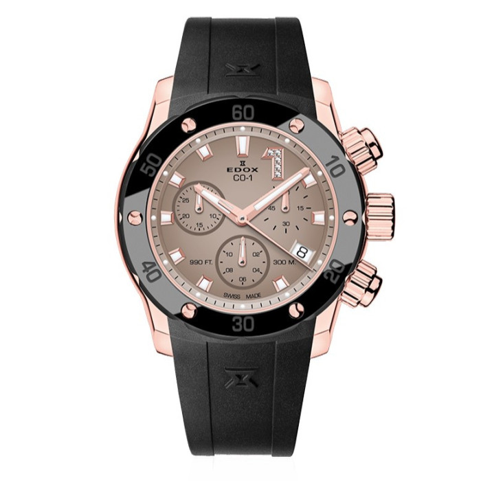 Edox CO-1 Chronolady Chronograph 38mm - Edox
