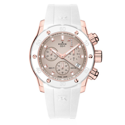 Edox CO-1 Chronolady Chronograph 38mm - Edox