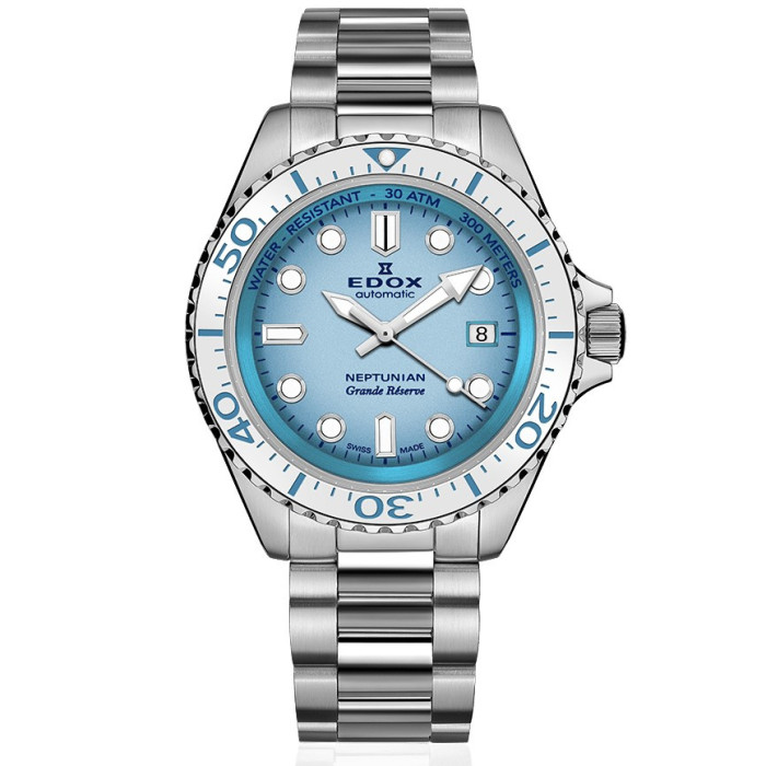 Edox Neptunian Grande Réserve Date Automatic 42mm - EDOX