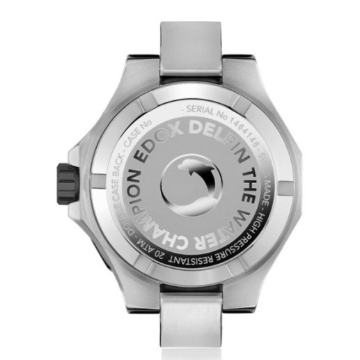 Edox Delfin The Original Day-Date Automatic - EDOX 2