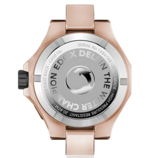 Edox Delfin The Original Day-Date Automatic - EDOX 2