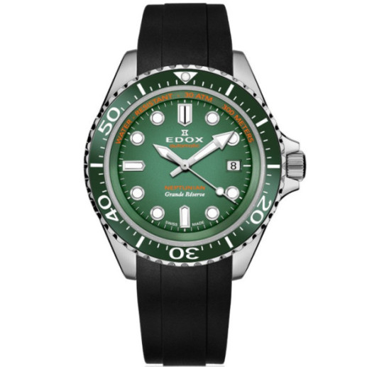 Edox Neptunian Grande Réserve Date Automatic 42mm - EDOX