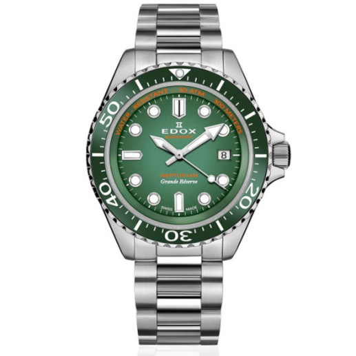 Edox Neptunian Grande Réserve Date Automatic 42mm - EDOX