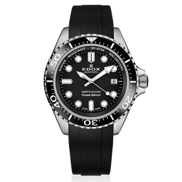 Edox Neptunian Grande Réserve Date Automatic 42mm - EDOX