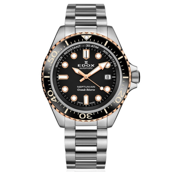 Edox Neptunian Grande Réserve Date Automatic 42mm - EDOX