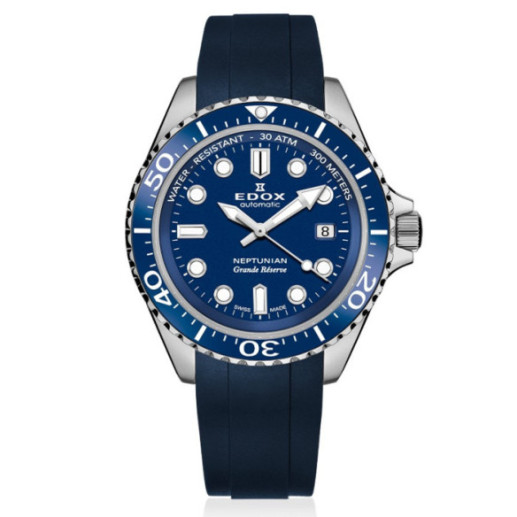 Edox Neptunian Grande Réserve Date Automatic 42mm - EDOX
