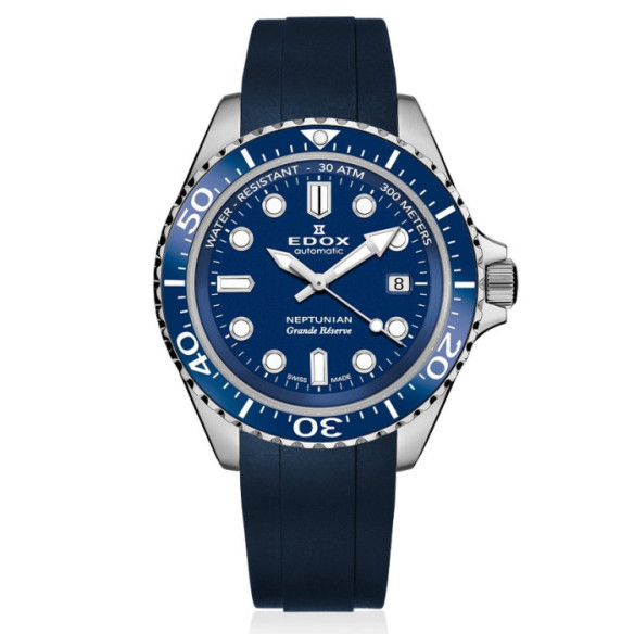 Edox Neptunian Grande Réserve Date Automatic 42mm - EDOX