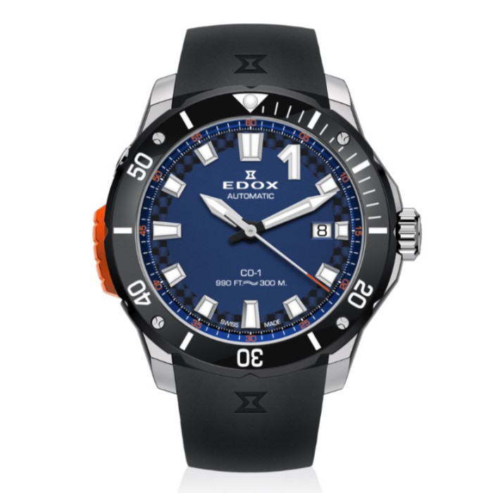 Edox CO-1 Date Automatic 42mm - EDOX