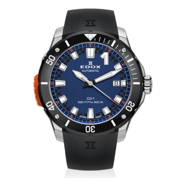 Edox CO-1 Date Automatic 42mm - EDOX