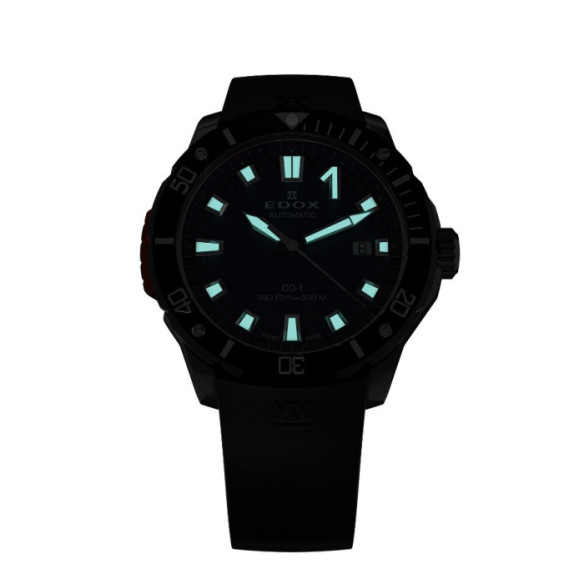 Edox CO-1 Date Automatic 42mm - EDOX