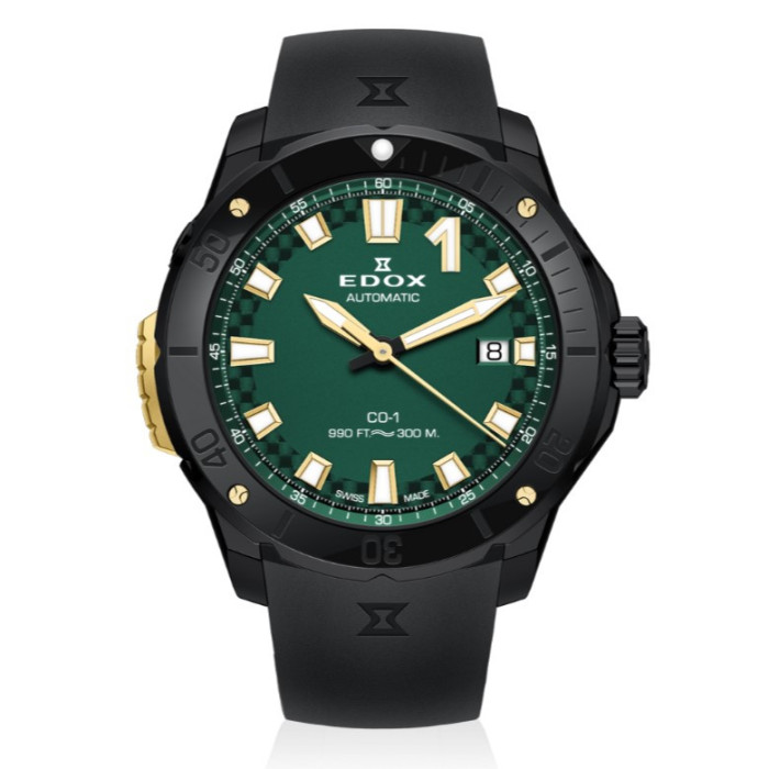 Edox CO-1 Date Automatic 42mm - EDOX