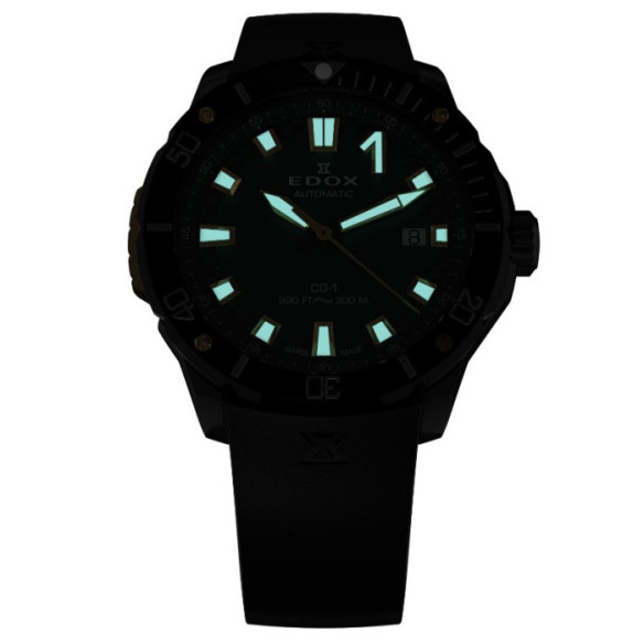 Edox CO-1 Date Automatic 42mm - EDOX