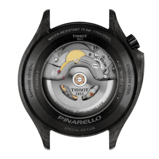 Tissot Pinarello Special Edition 43mm. - Tissot Novedades y Ediciones Limitadas 2