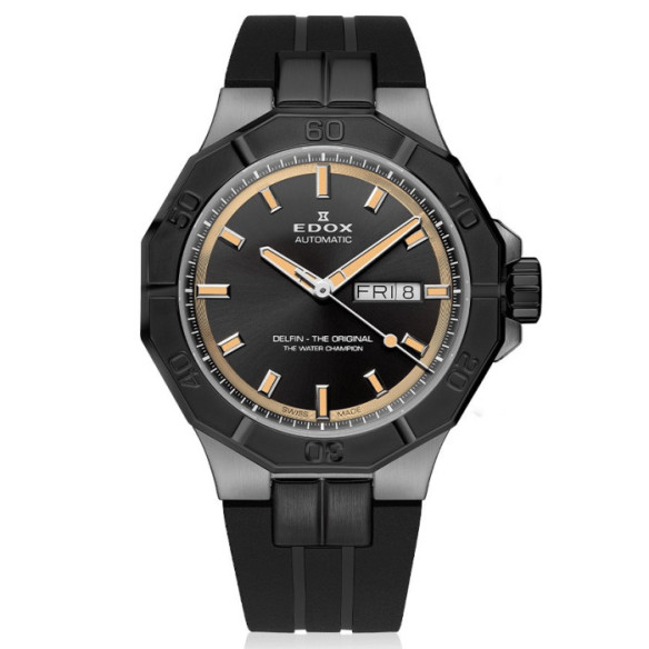 Edox Delfin The Original Day-Date Automatic - EDOX