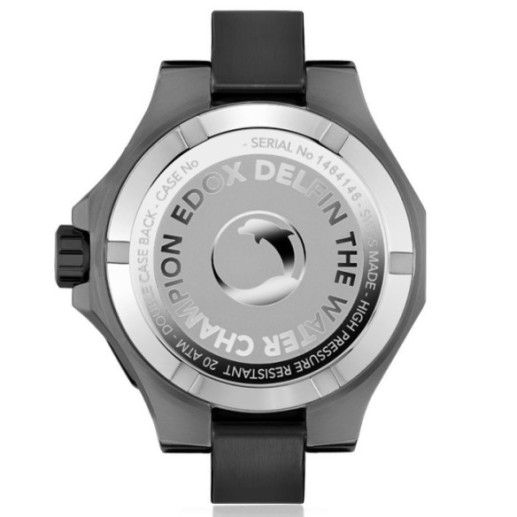 Edox Delfin The Original Day-Date Automatic - EDOX 2
