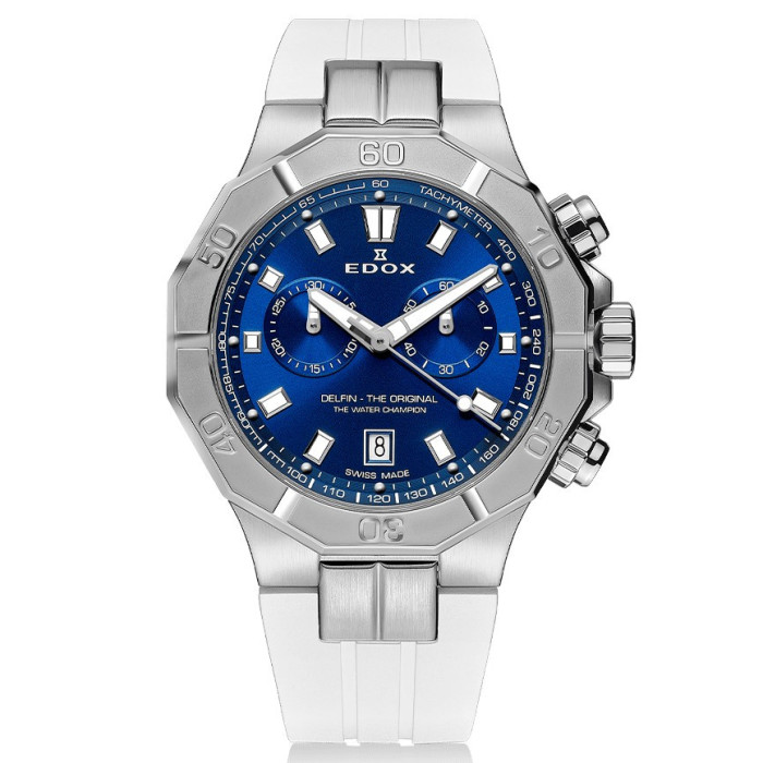 Edox Delfin The Original Chronograph 43mm - EDOX