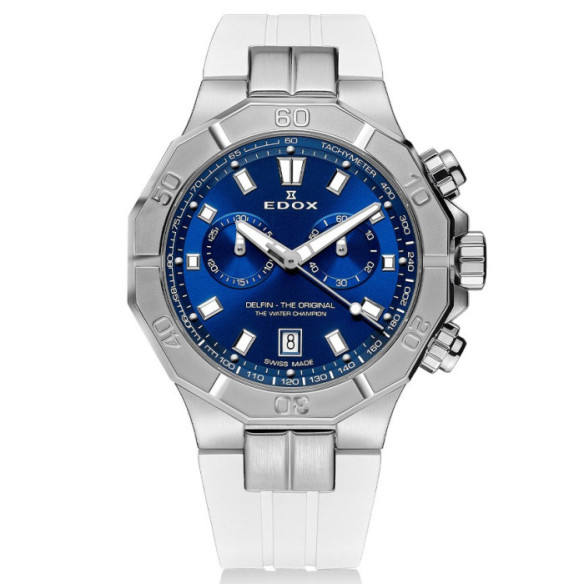 Edox Delfin The Original Chronograph 43mm - EDOX