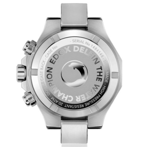 Edox Delfin The Original Chronograph 43mm - EDOX 2
