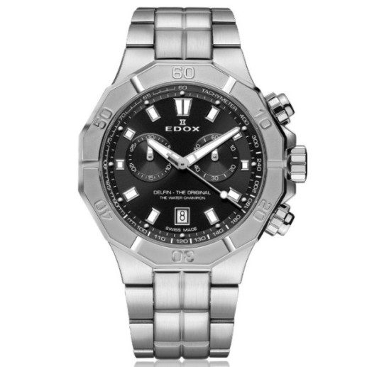 Edox Delfin The Original Chronograph 43mm - EDOX