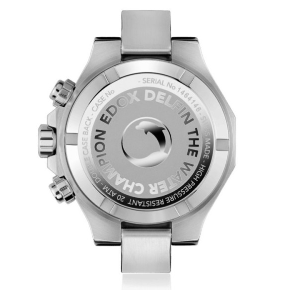 Edox Delfin The Original Chronograph 43mm - EDOX