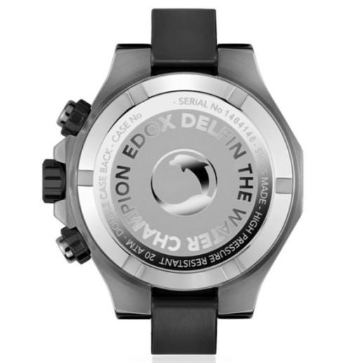 Edox Delfin The Original Chronograph 43mm - EDOX 2