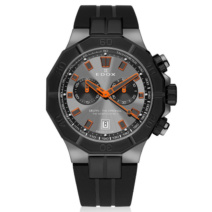 Edox Delfin The Original Chronograph 43mm - EDOX