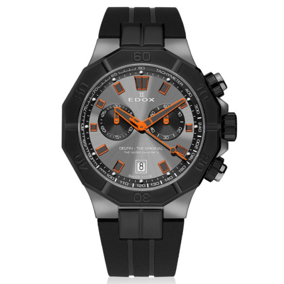 Edox Delfin The Original Chronograph 43mm - EDOX